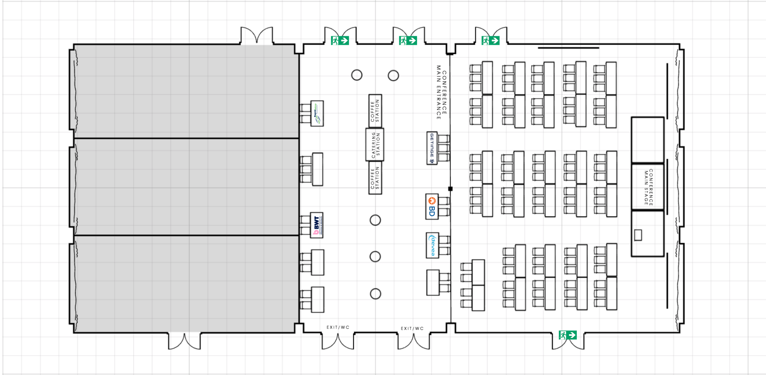 Conference Layout Map_GENAP_2026